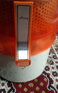 دستگاه آبمیوه گیری سالم و پر قدرت پارس خزر