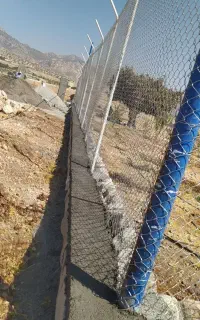 فنس کشی،سیم خاردار،قطره بارانی مالون گابیون(تخریب)