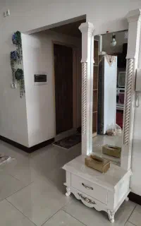آینه قدی چوبی