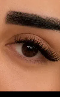 آف اکستنشن و کاشت مژه