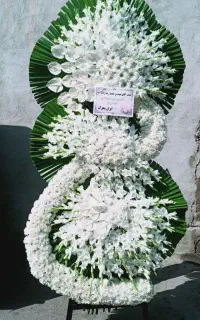 ۱۸۰۰ پایه تاج گل دو طبقه