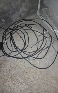 سیم کابل برق مس
