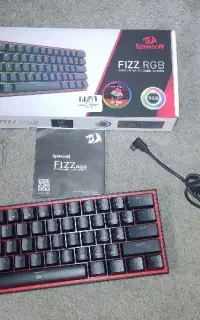 کیبورد گیمینگ ردراگون  k617 fizz‌‌ گیمینگ