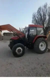 تراکتور عقب جلو بیل قوی