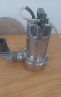 پمپ لجن کش تمام استیل دو اینچ تک فاز