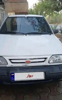 پراید ۸۵ تمیز