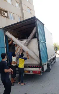 اسباب کشی منزل کامیون نیسان وانت کارگر۶۰درصدتخفیف