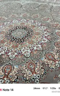 دوتخته فرش گردویی 3*4