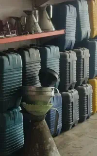 30عدد 20لیتری جای روغن سوخته