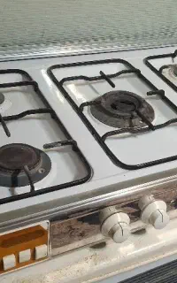 اجاق گاز فر دار