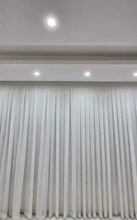 فروش یک عدد پرده حریر طول۶مترو ارتفاع۲.۹۸