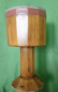 تنبک چوبی