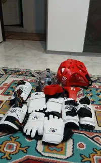 وسایل مبارزه تکواندو