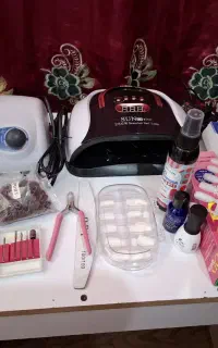 وسایل کاشت ناخون