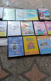 سی دی  آموزشی. زبان
