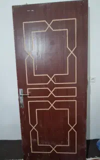 در چوبی اتاقی نو