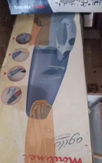 جارو شارژی وگوشتکوب سه کاره
