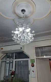 لوستر کریستالی