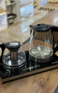 چای ساز شیشه ای