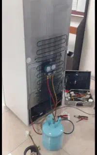 تعمیرات یخچال و لباسشویی