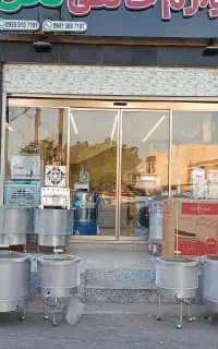 پخش تنور خانگی و شعله گاز