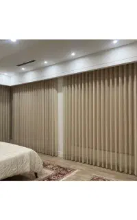 پرده پنلی دوخت حرفه ای کیفیت تضمینی