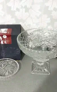 ظروف پذیرایی کریستال جی سی سی نو نو