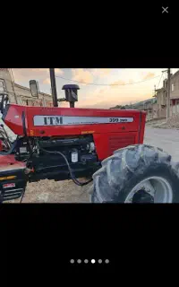 تراکتورجفت ۶برای شخم زمین