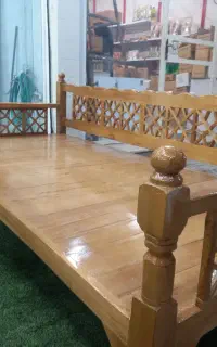 تولیدی انواع تخت چوبی سنتی