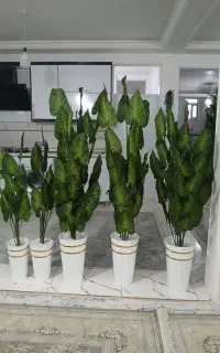 گل مصنوعی با ارتفاع 120ثانت