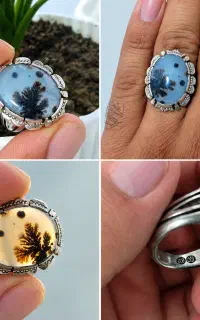 انگشتر نو درجه یک 925
