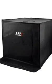 لایت باکس عکاسی و یووی سان