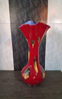 گلدان شیشه ای