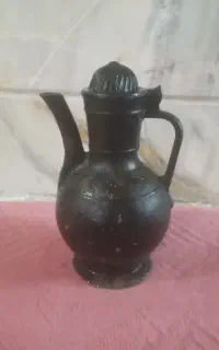 چُلُق ( چای جوش چدنی)