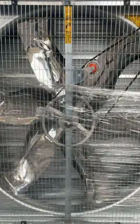 هواکش طرح بیک هرزمن .جت هیتر.کلیه تجهیزات مرغداری