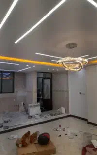 برقکار برق کار سیم کشی نصب لوستر لاین نوری سردخانه