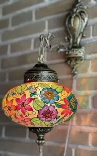 دیوارکوب عدسی
