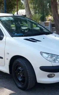 ۲۰۶تیپ۵ سیمی درحدصفر کم کار