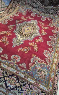 فرش دستباف ۱۲ متری کرمان