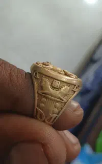 انگشتر شیروخورشید