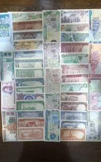 اسکناس کلکسیونی و سکه جمهوری