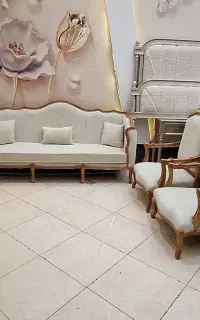 مبلمان فرانسوی در متنوع ترین رنگبندی((اقساطی))