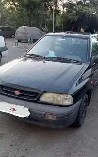 پراید مشکی مدل ۸۷