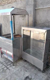 فروش فر چهار کاره و مرغ سوخاری