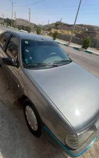 پژو خاکستری