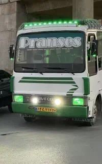 مینی بوس دربستی