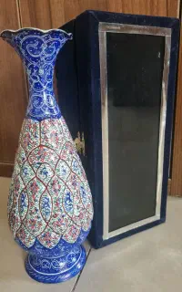 وسایل دکوری شیک و خاص گلدان استکان پارچ و لیوان