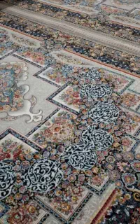 دوجفت فرش۱۲متر۷۰۰شانه‌ بسیارکمکار درجه یک