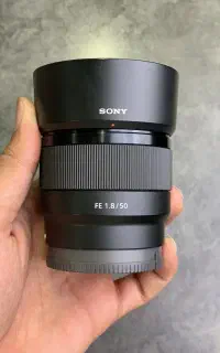 لنز 50mm f1/8 SONY