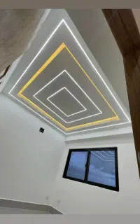 اجرای کناف و لاین نوری